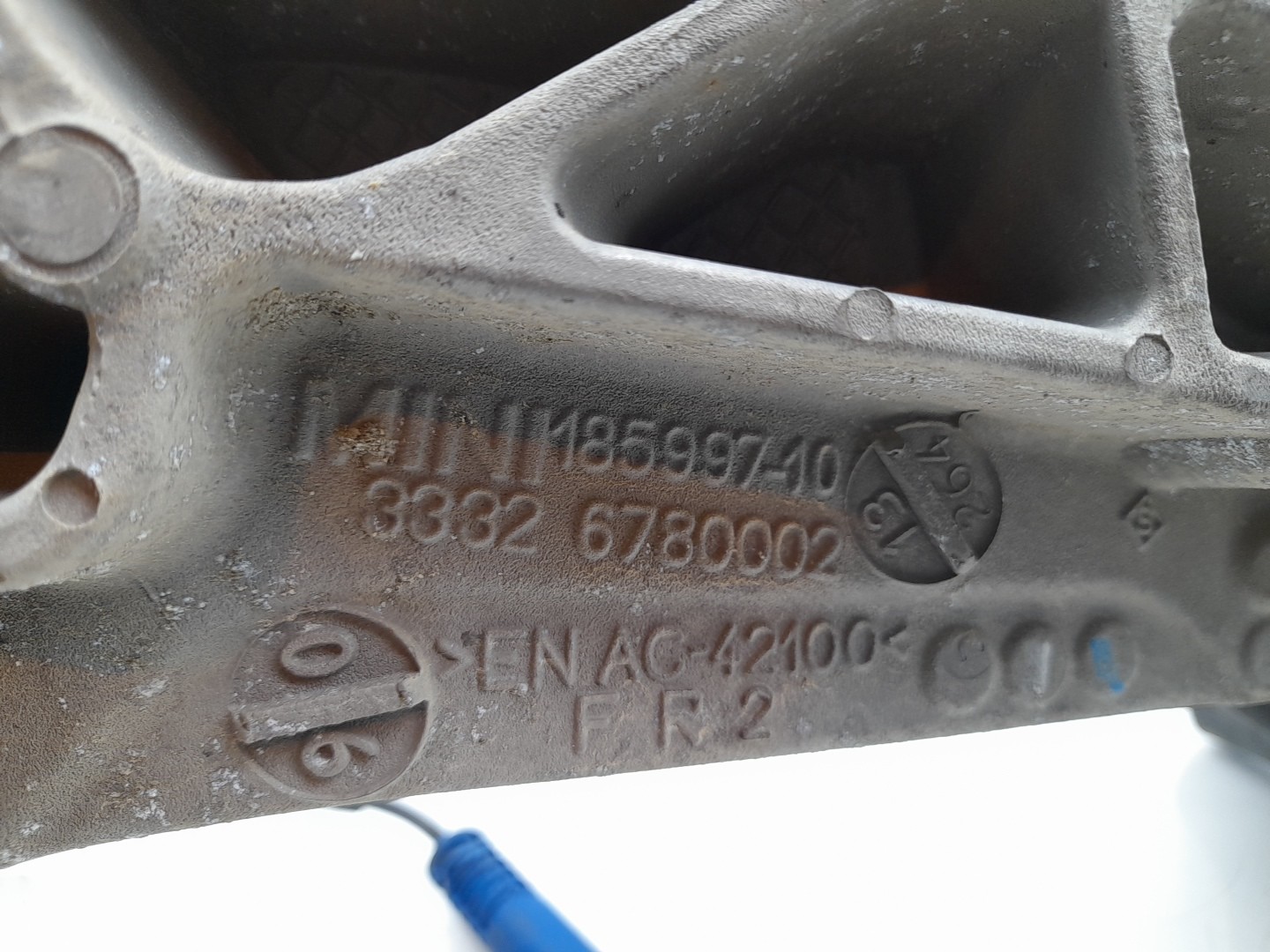 Right rear steering knuckle MINI Mini (R56) Imagem-2