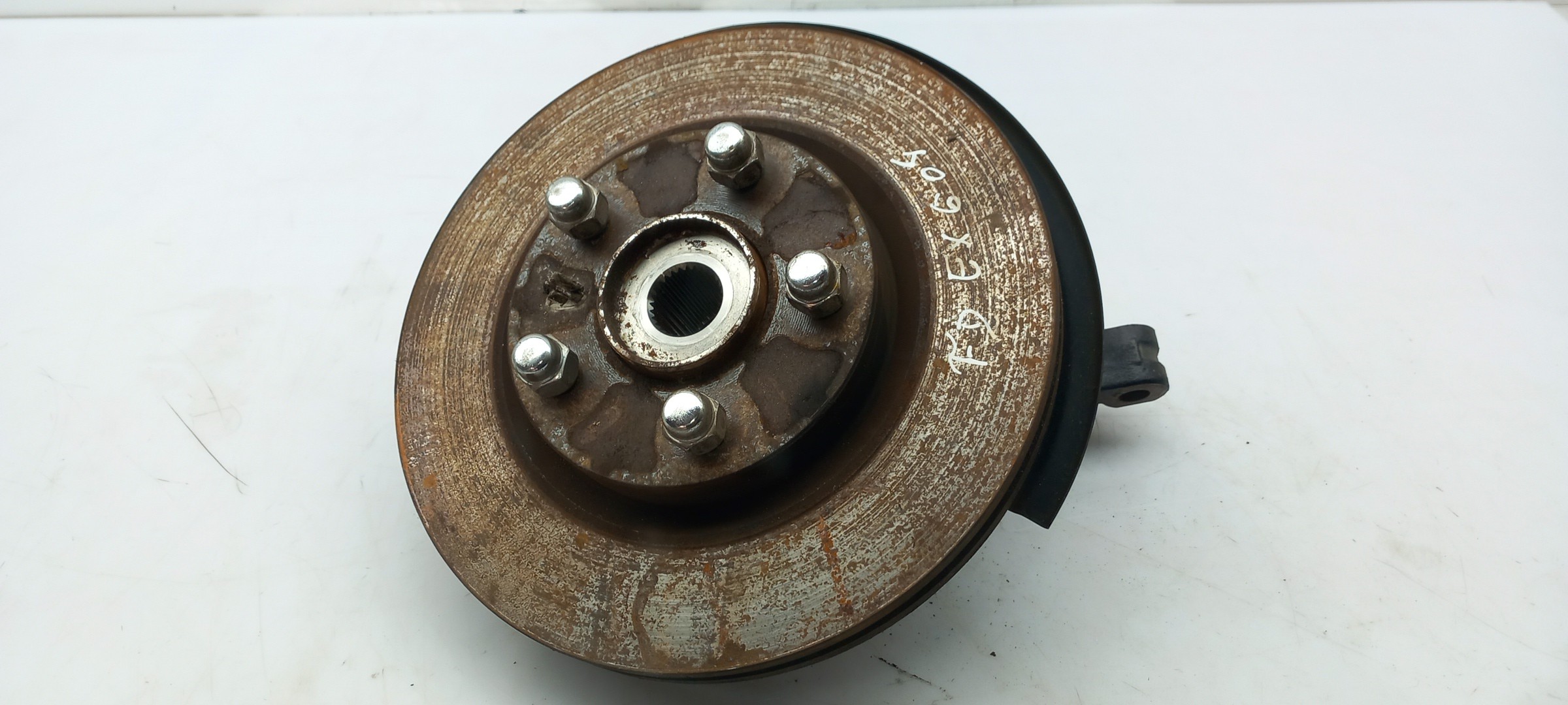 Right front steering knuckle