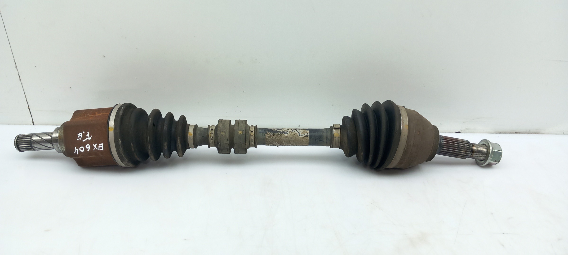 Left front driveshaft