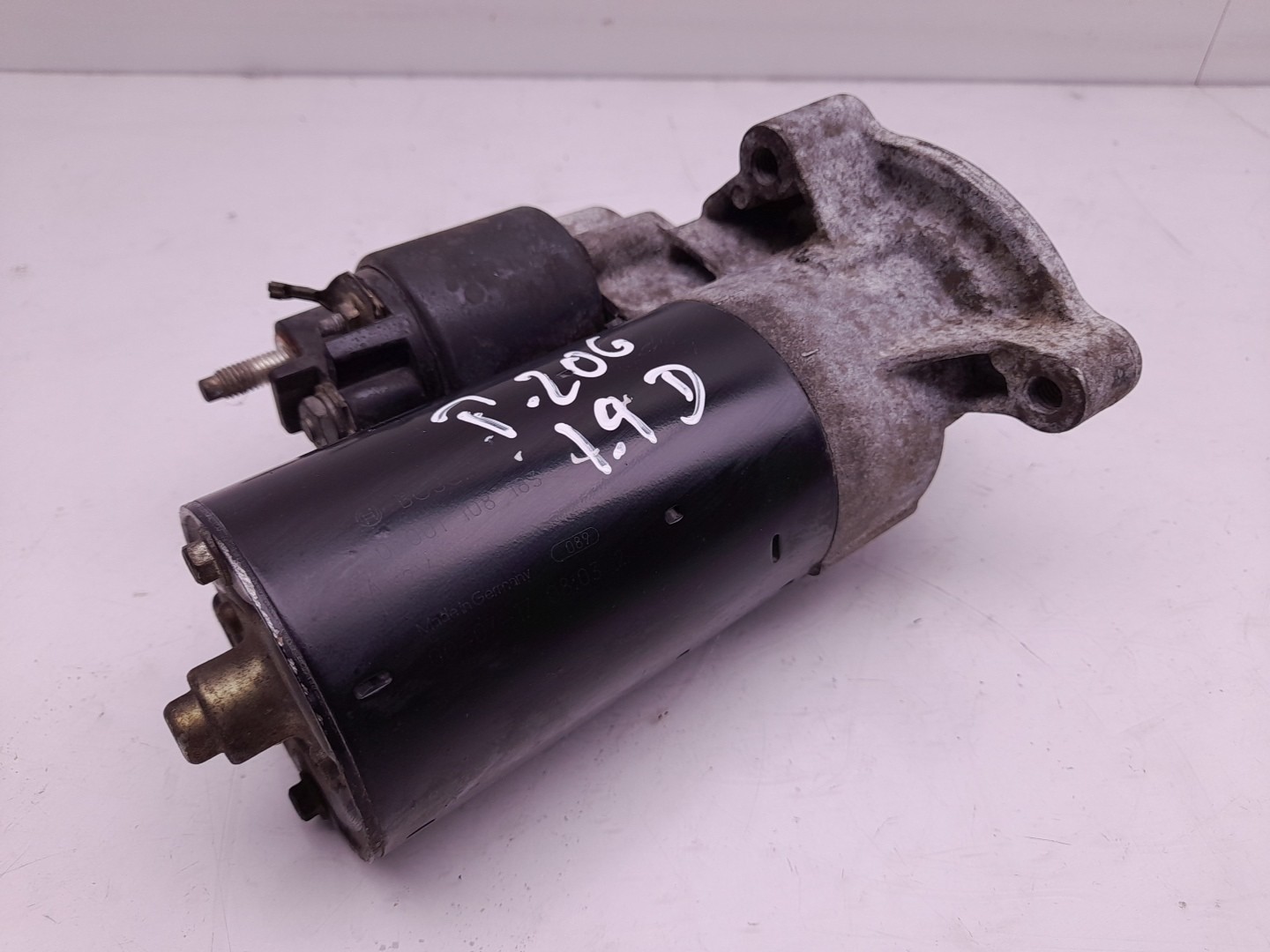 Motor de arranque