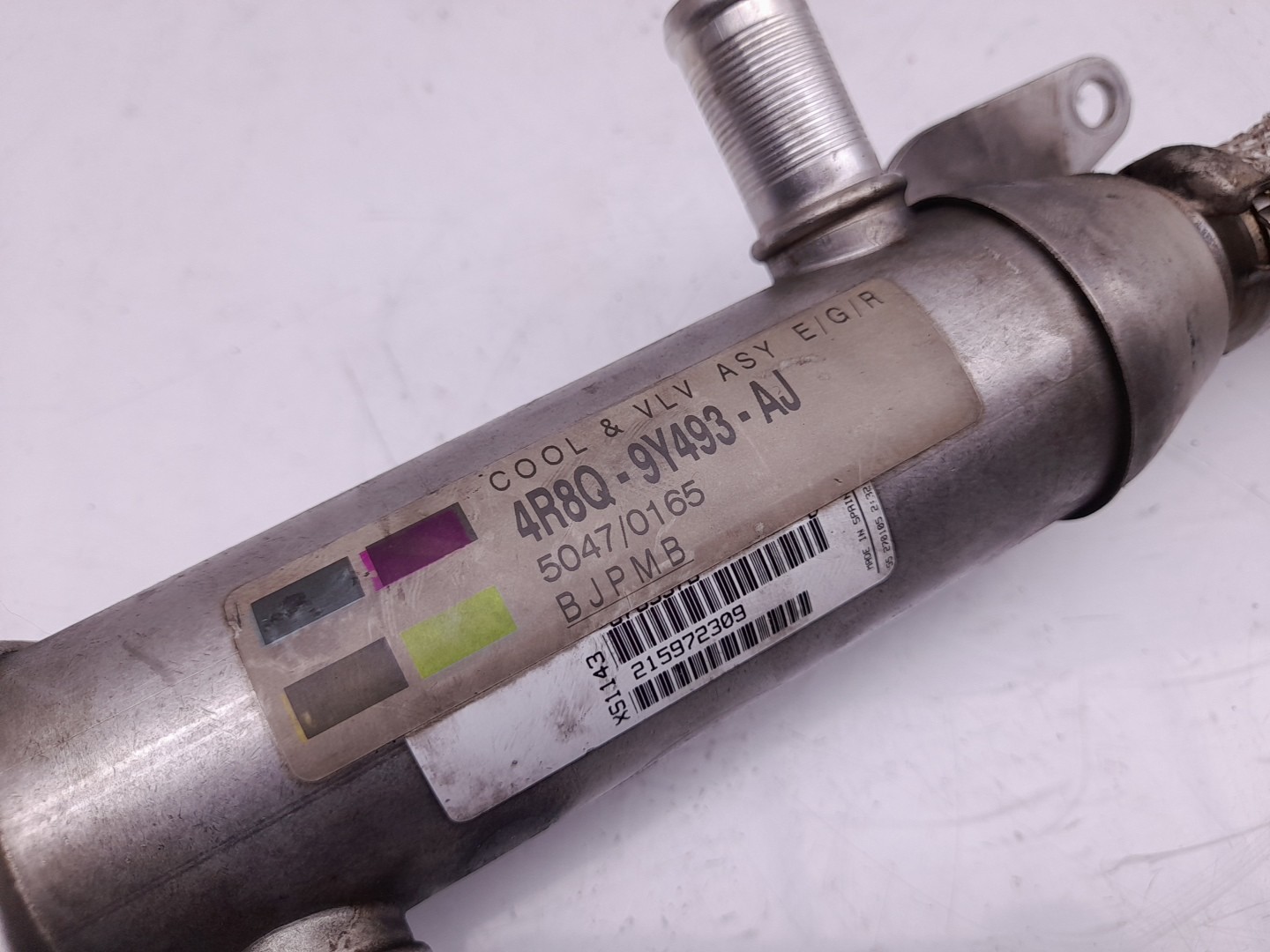 Radiador de gases / EGR JAGUAR S-Type (X200) Imagem-2