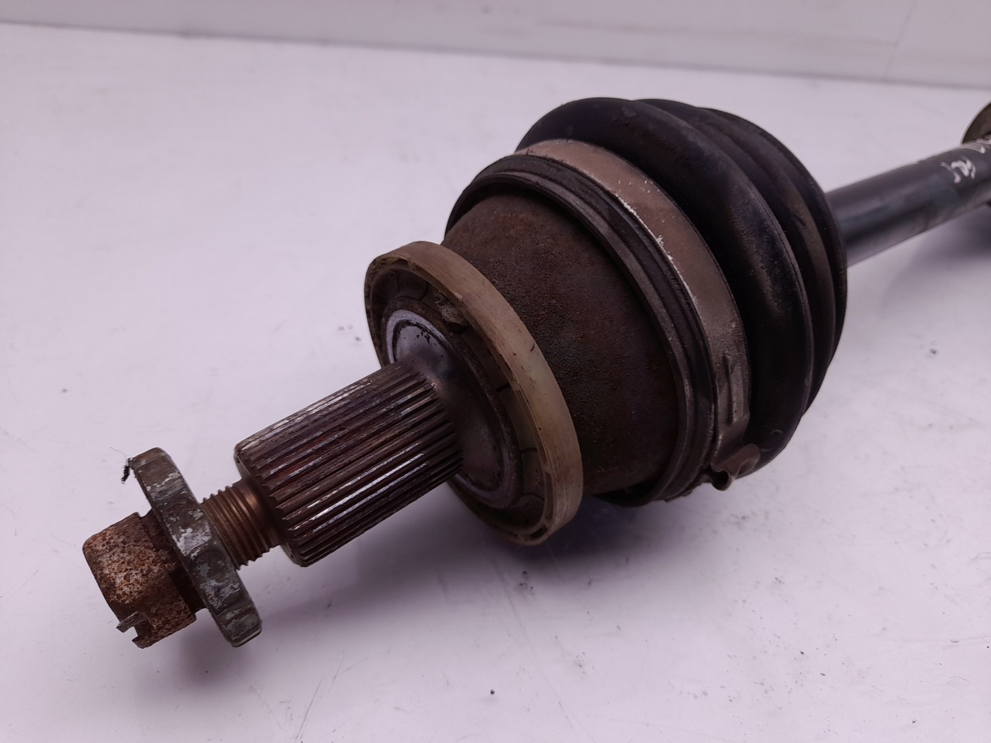 Transmission avant gauche VOLKSWAGEN Polo (9N) Imagem-1