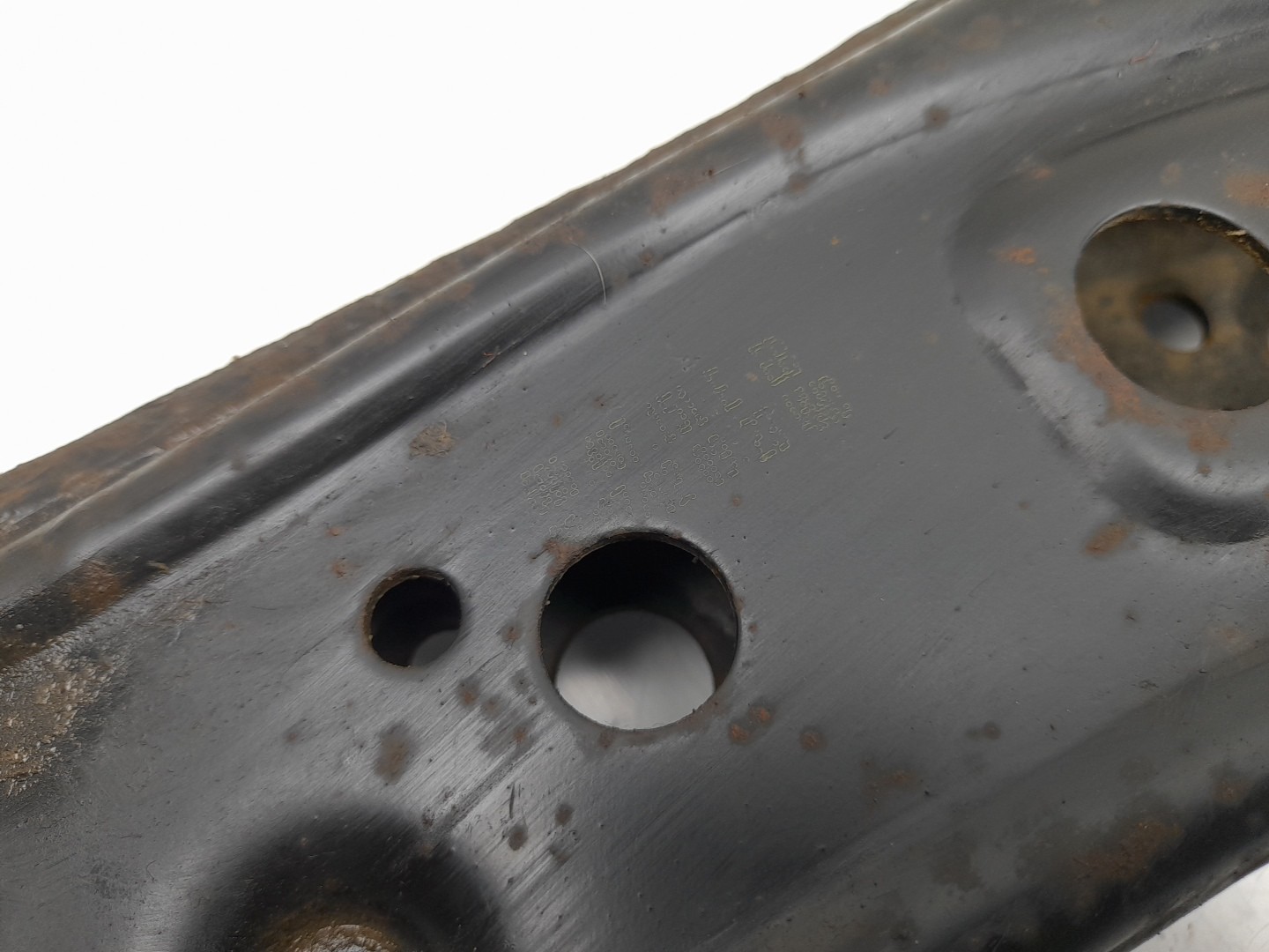 Braço de suspensão frente esquerdo VOLKSWAGEN Polo (9N) Imagem-2
