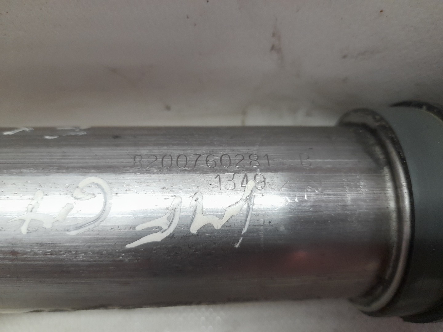 Tubo intercooler RENAULT Megane III Grandtour (KZ0/1) Imagem-3