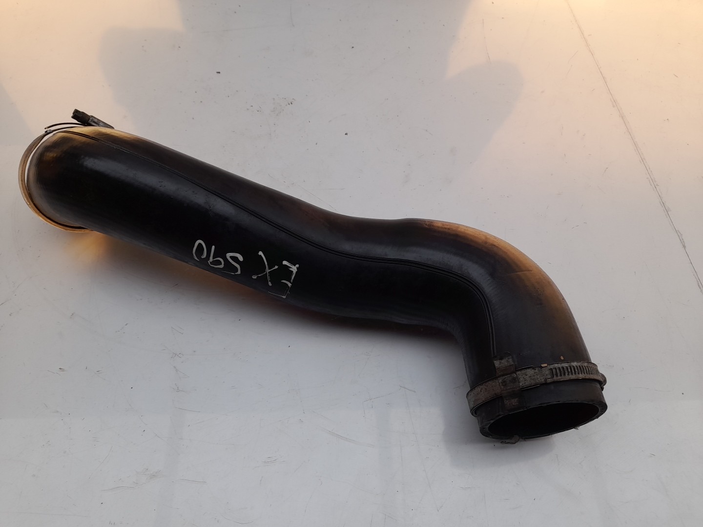 Tubo do intercooler JAGUAR S-Type (X200) Imagem-1