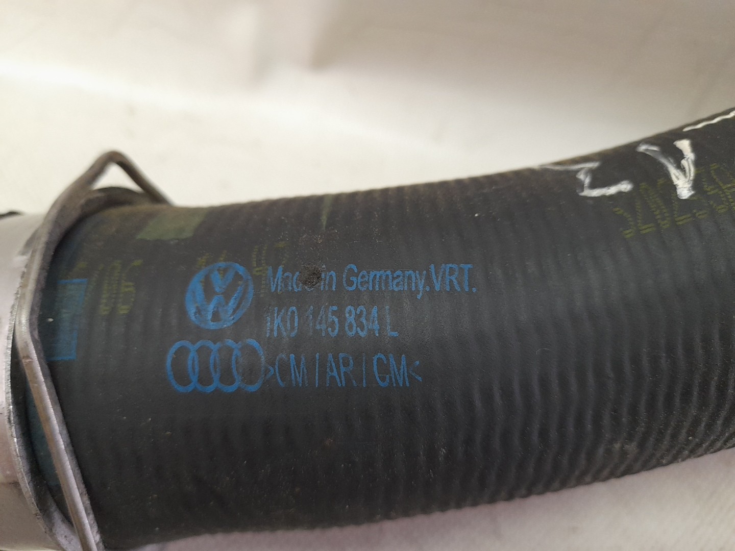 Tubo intercooler VOLKSWAGEN Jetta III (1K2) Imagem-3