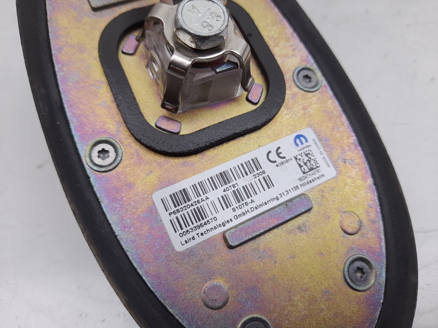 Antenne JEEP Compass (MP, M6) Imagem-2