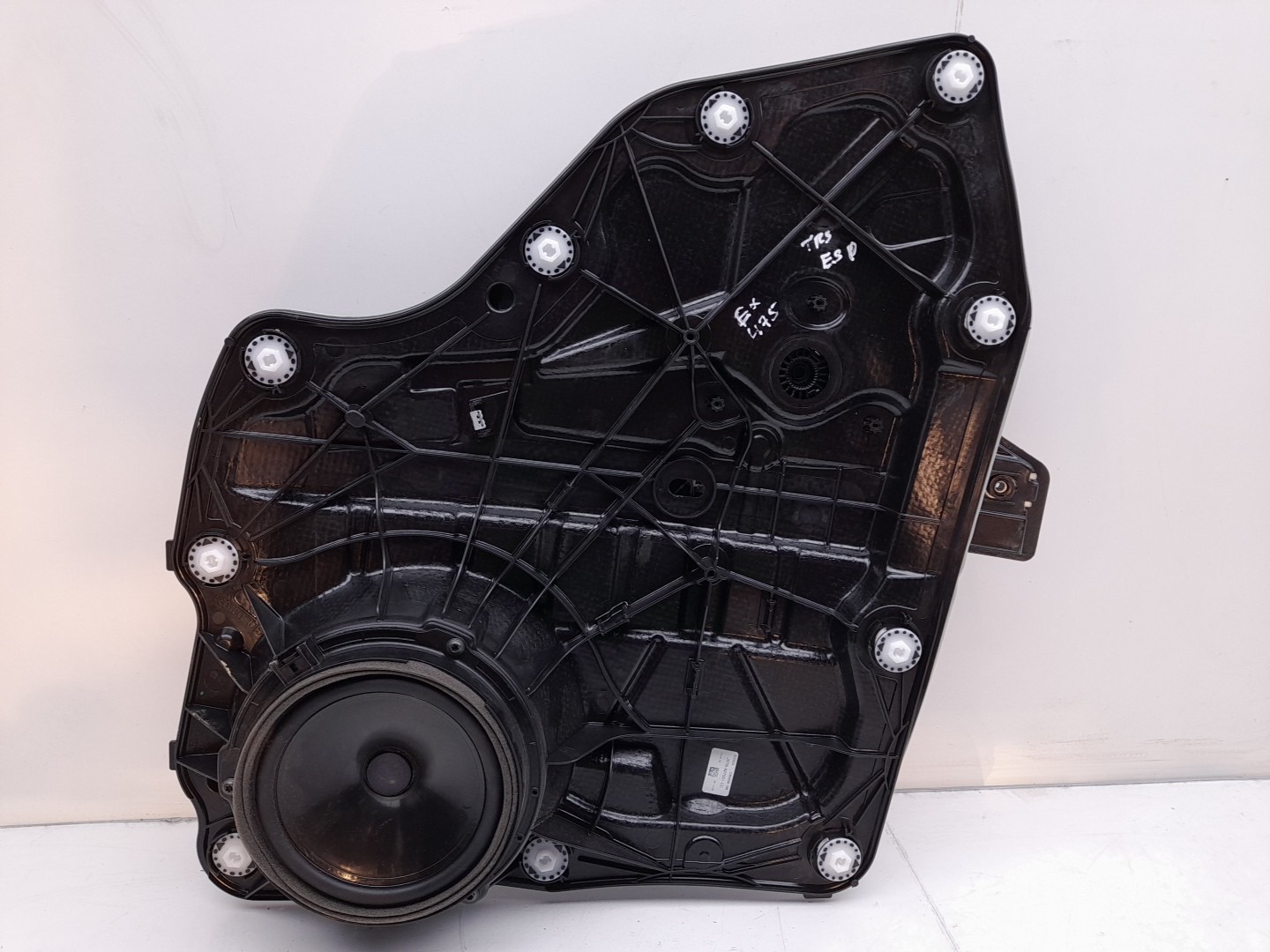 Left rear window regulator