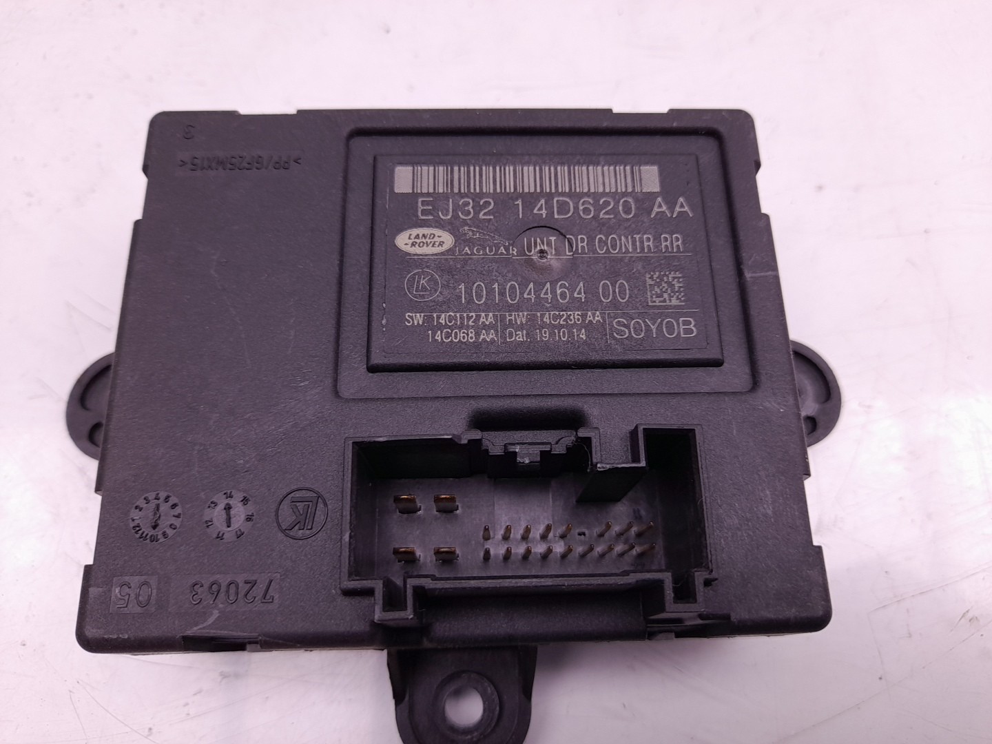 Generic Unit Module LAND ROVER Range Rover Evoque (L538) Imagem-2