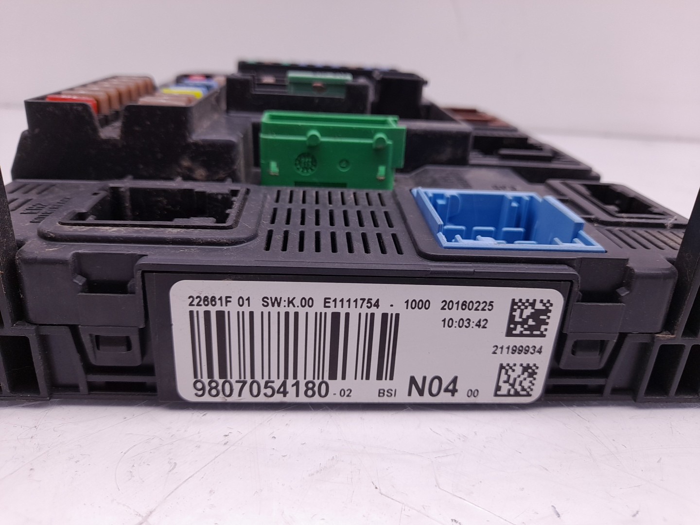 Fuse box / SAM / BSI PEUGEOT 308 II Imagem-2