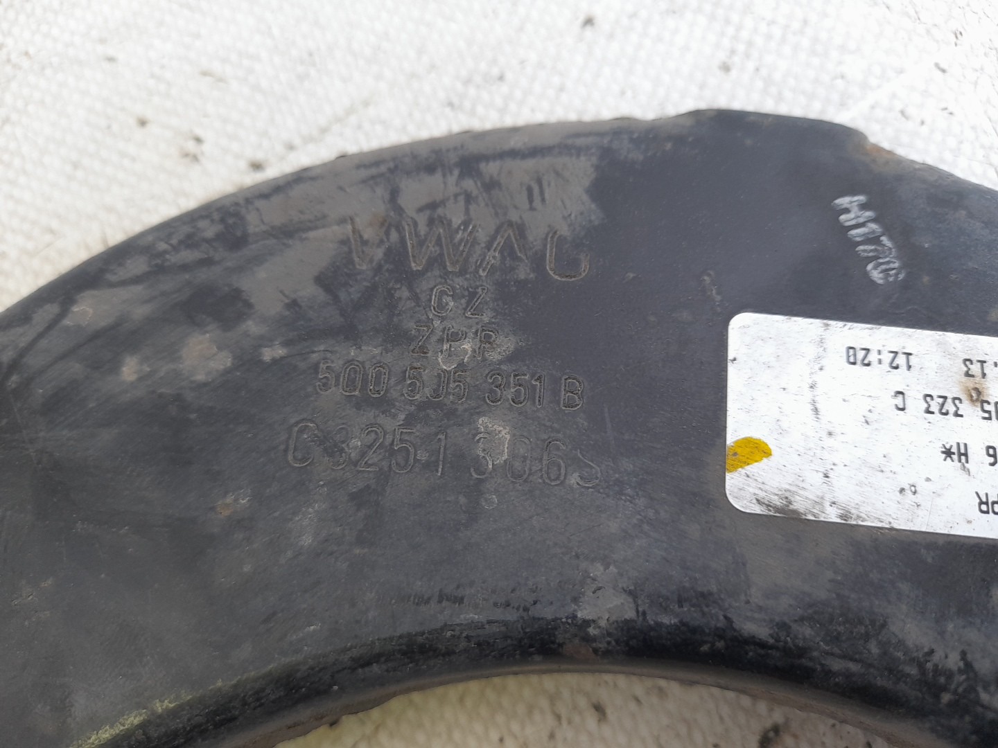 Left front suspension arm SEAT Alhambra (710, 711) Imagem-2