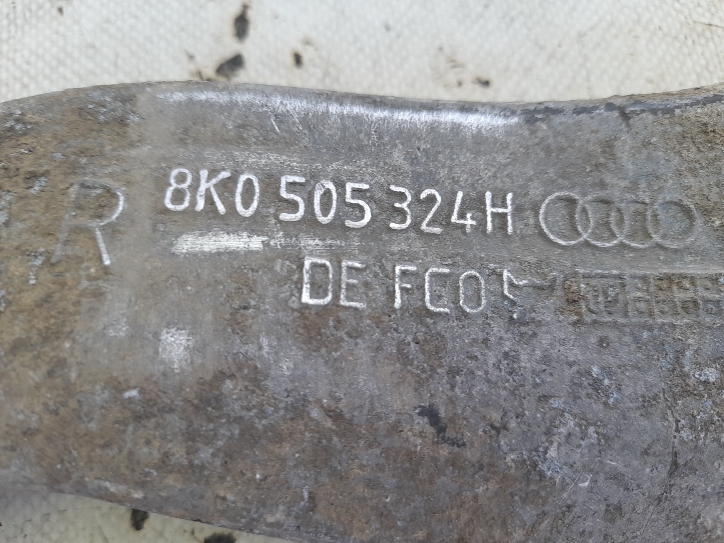 Bras de suspension arrière Droite AUDI A4 Avant (8K5, B8) Imagem-2