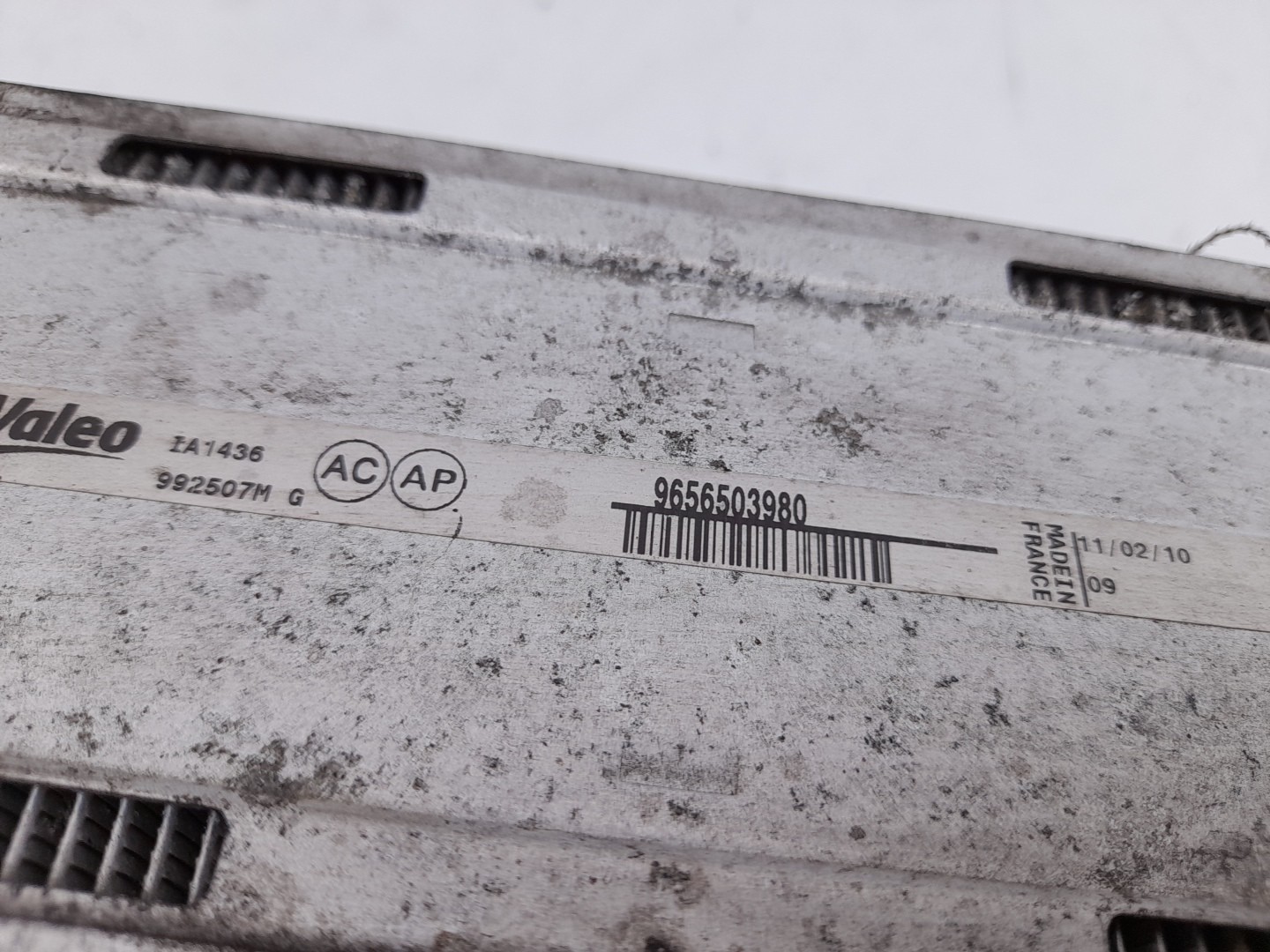 Intercooler PEUGEOT 5008 I (0U_, 0E_) Imagem-3