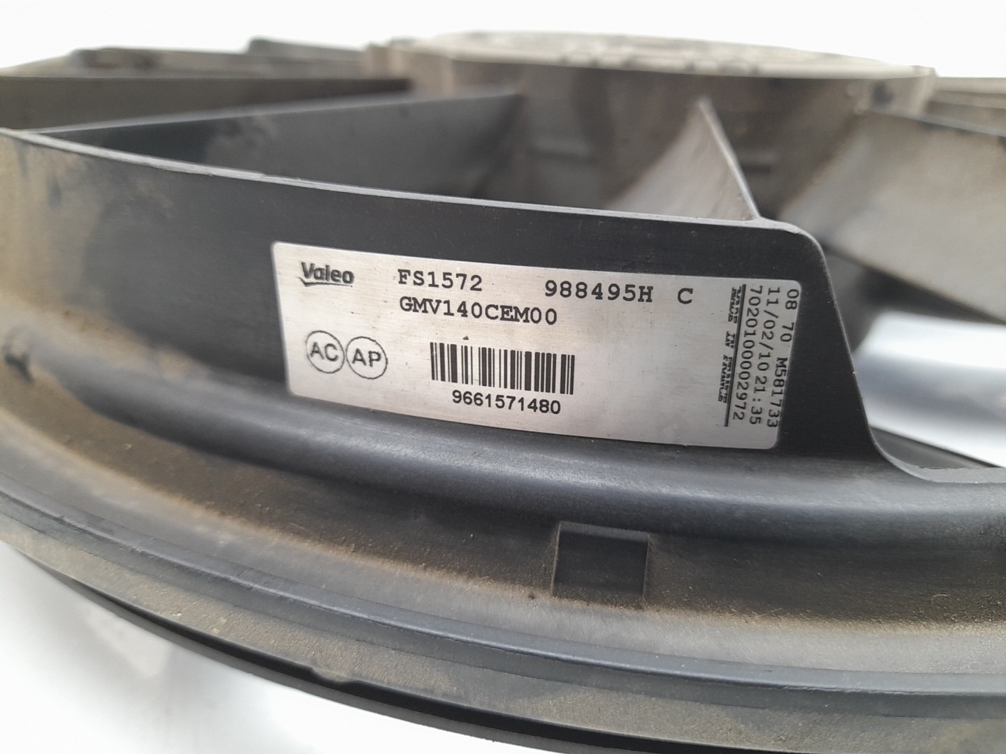 Termoventilador / motoventilador PEUGEOT 5008 I (0U_, 0E_) Imagem-2