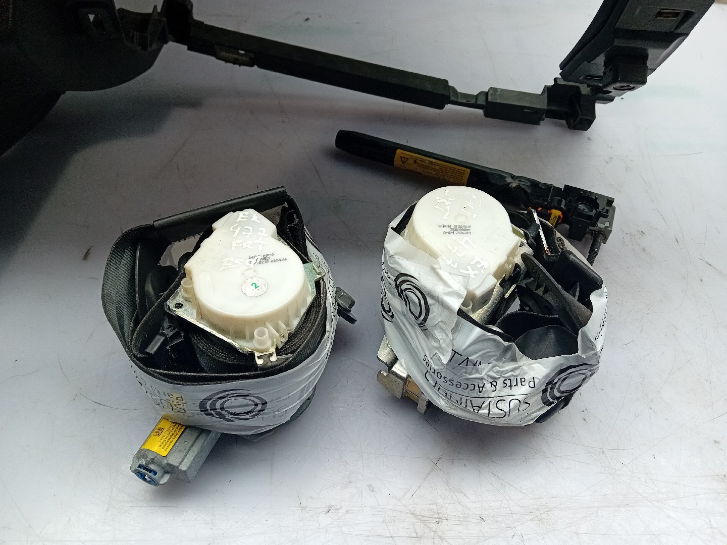 Kit de airbags PEUGEOT 5008 I (0U_, 0E_) Imagem-2