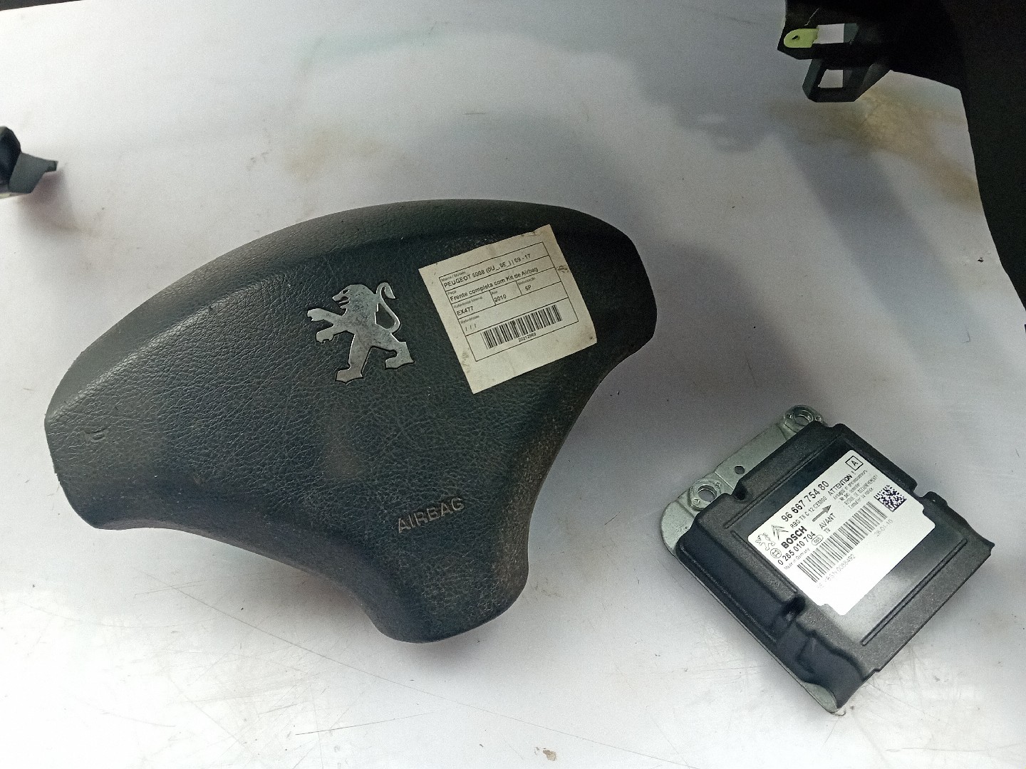 Kit de airbags PEUGEOT 5008 I (0U_, 0E_) Imagem-1
