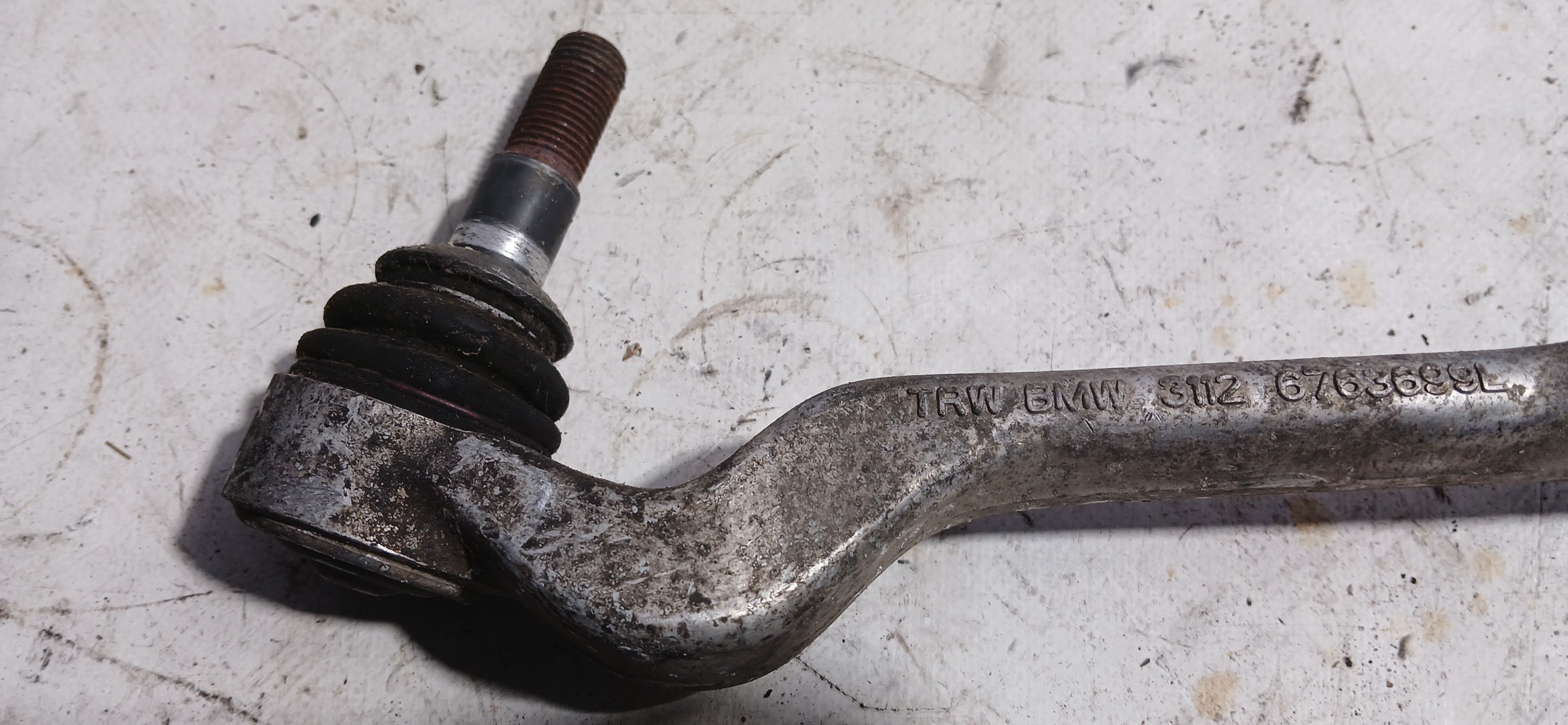 Bras de suspension Avant gauche BMW 1 (E87) Imagem-1