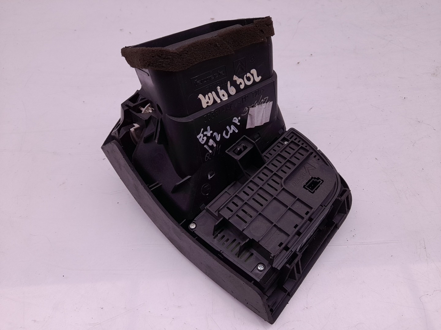 Pulsante / interruttore aria condizionata CITROËN C4 Picasso I (UD_) Imagem-2