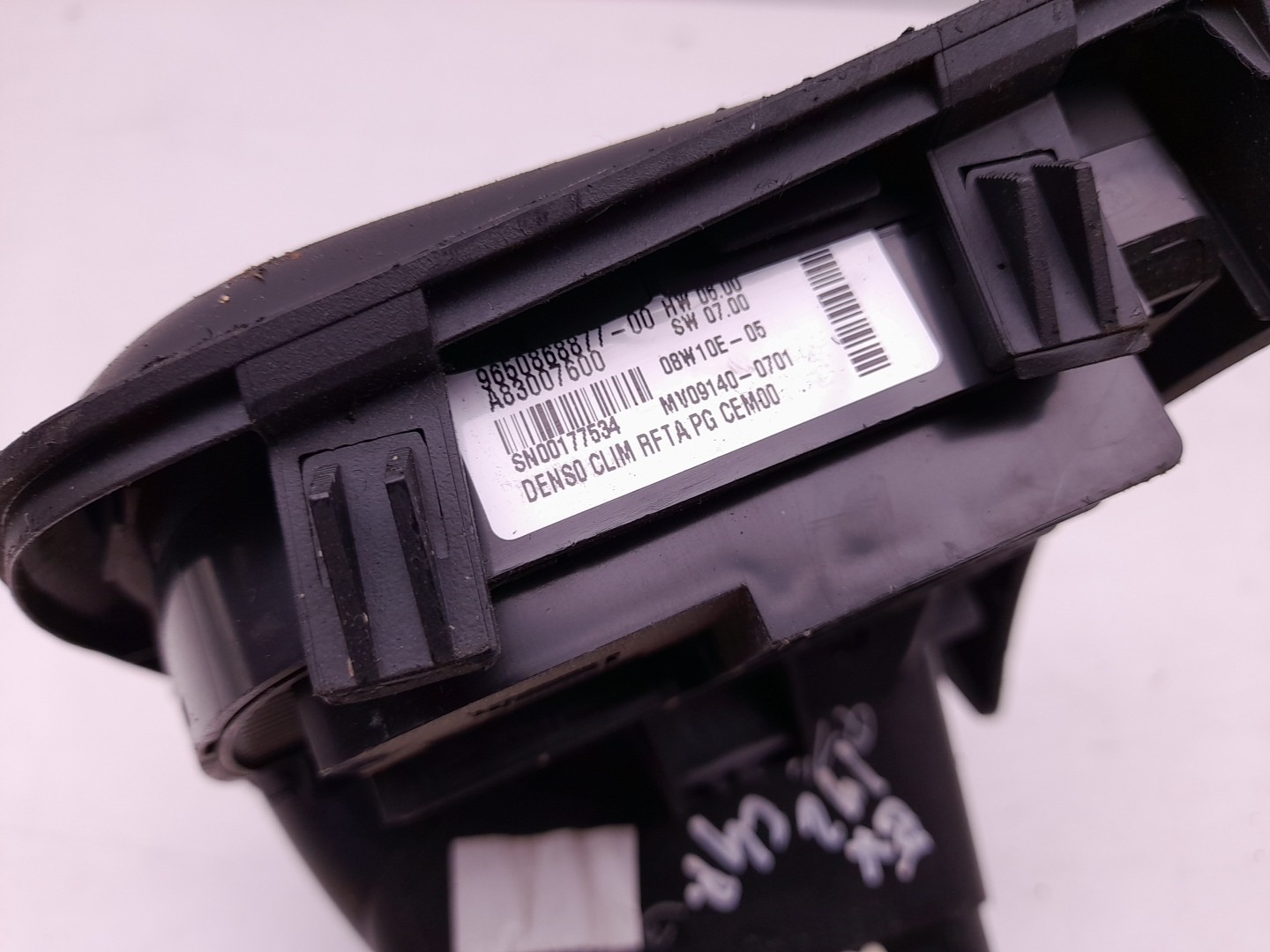 Pulsante / interruttore aria condizionata CITROËN C4 Picasso I (UD_) Imagem-3