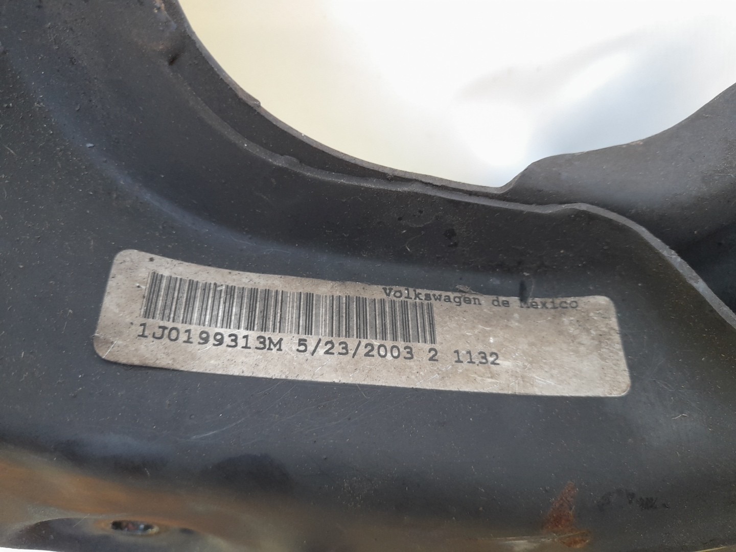Subchasis delantero VOLKSWAGEN New Beetle (9C1, 1C1) Imagem-2