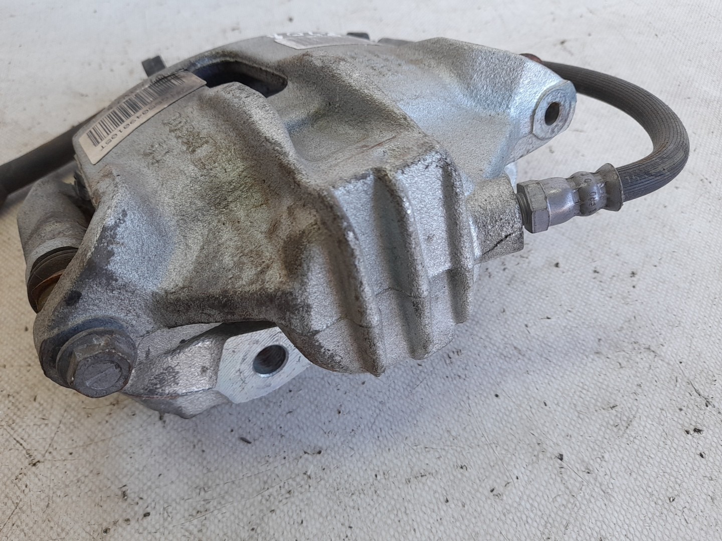 Pinça travão / maxila de travão frente direita PEUGEOT 208 Imagem-2