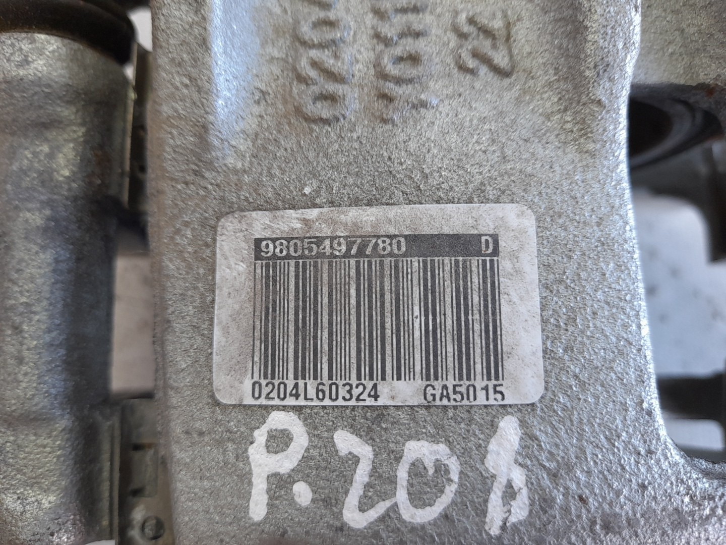 Pinça travão / maxila de travão frente direita PEUGEOT 208 Imagem-3