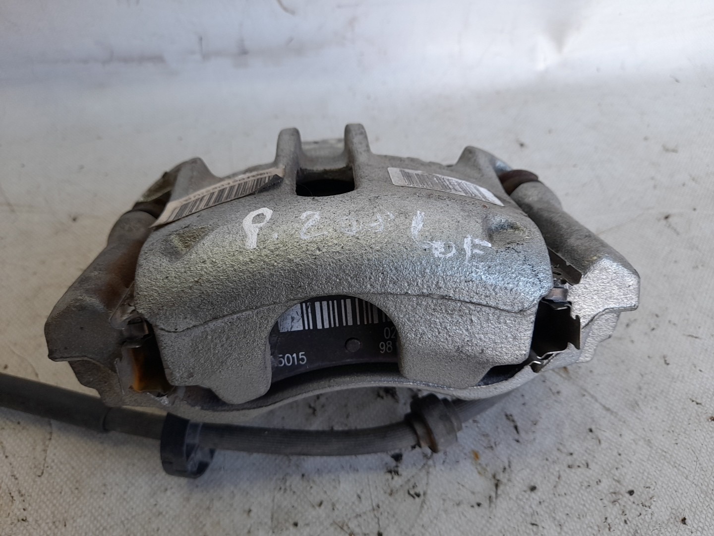 Pinça travão / maxila de travão frente esquerda