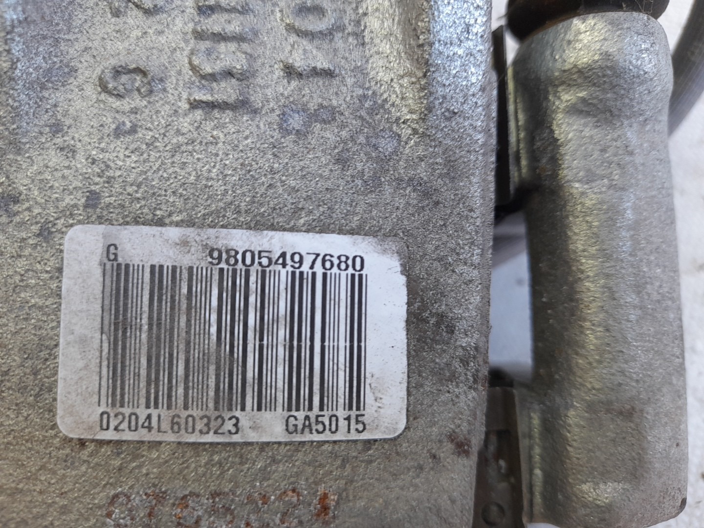 Pinça travão / maxila de travão frente esquerda PEUGEOT 208 Imagem-3