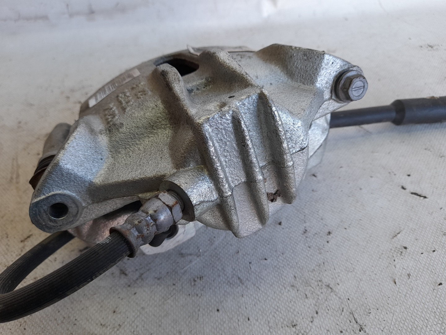 Pinça travão / maxila de travão frente esquerda PEUGEOT 208 Imagem-2