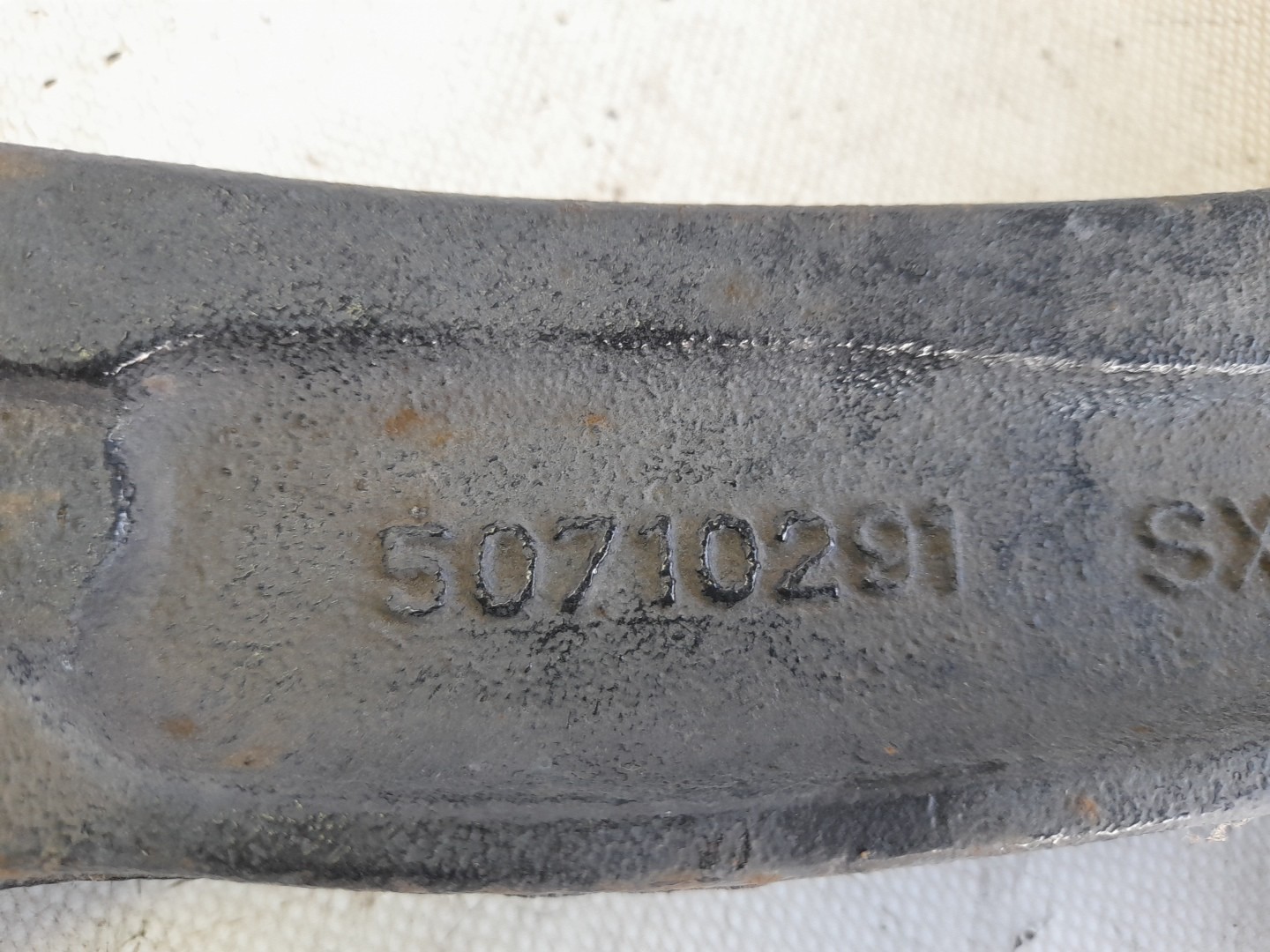 Braccio di sospensione anteriore sinistro FIAT 500 (312_) Imagem-2