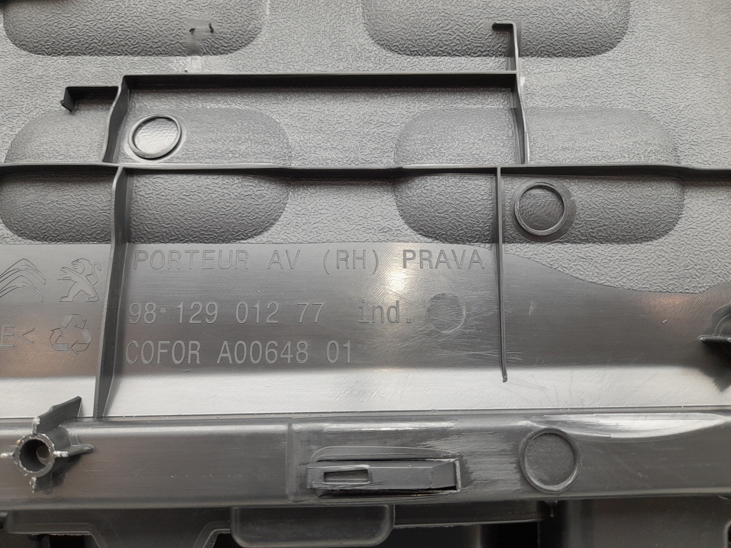 Forra porta / quartela frente direita CITROËN C3 III (SX) Imagem-2