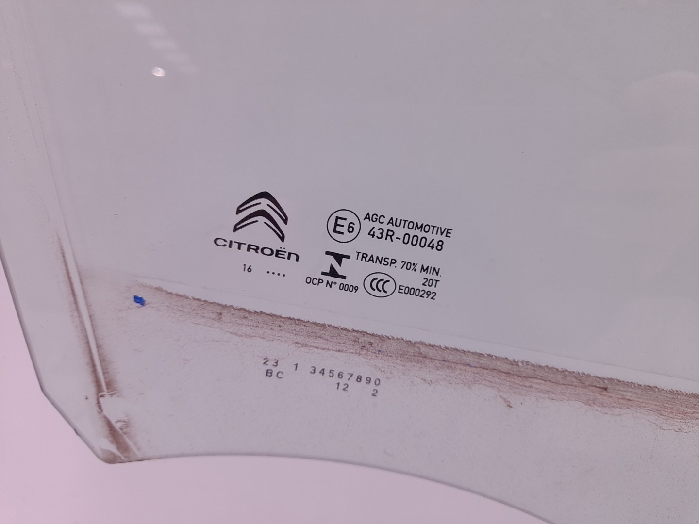 Vidro porta frente direita CITROËN C3 III (SX) Imagem-1