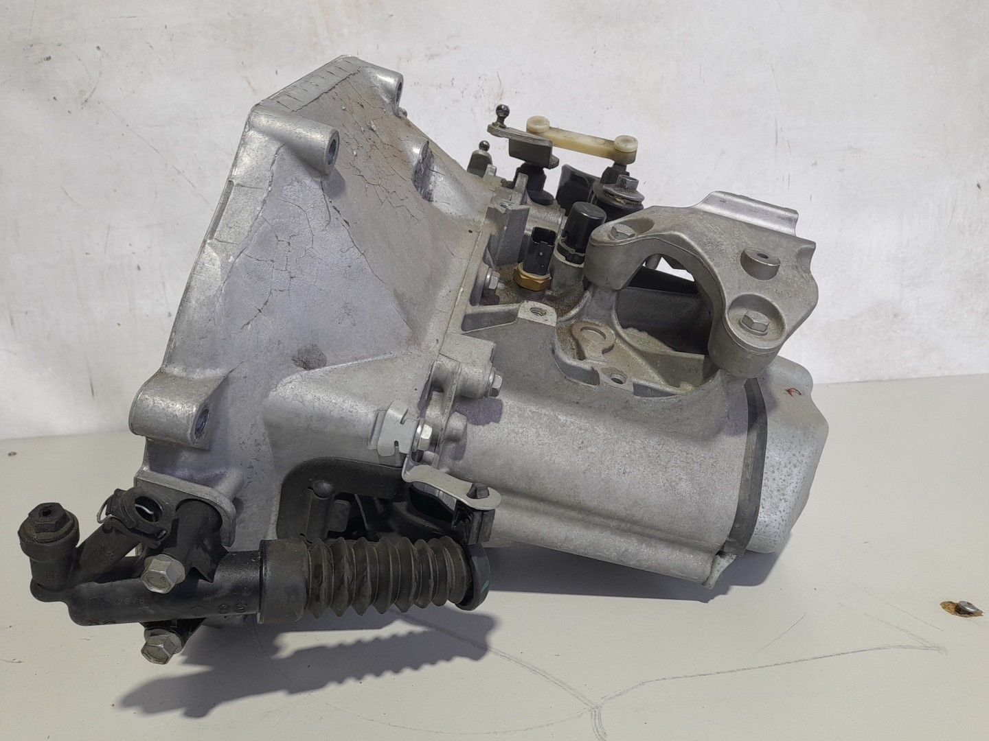 Manual gearbox CITROËN C3 III (SX) Imagem-1