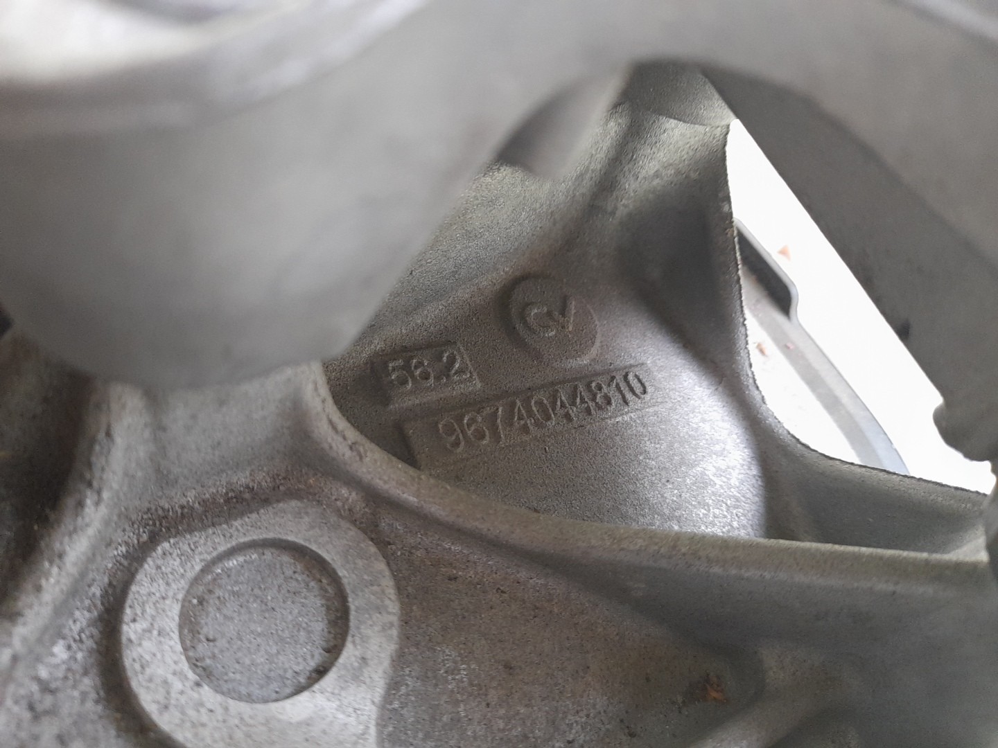 Manual gearbox CITROËN C3 III (SX) Imagem-2