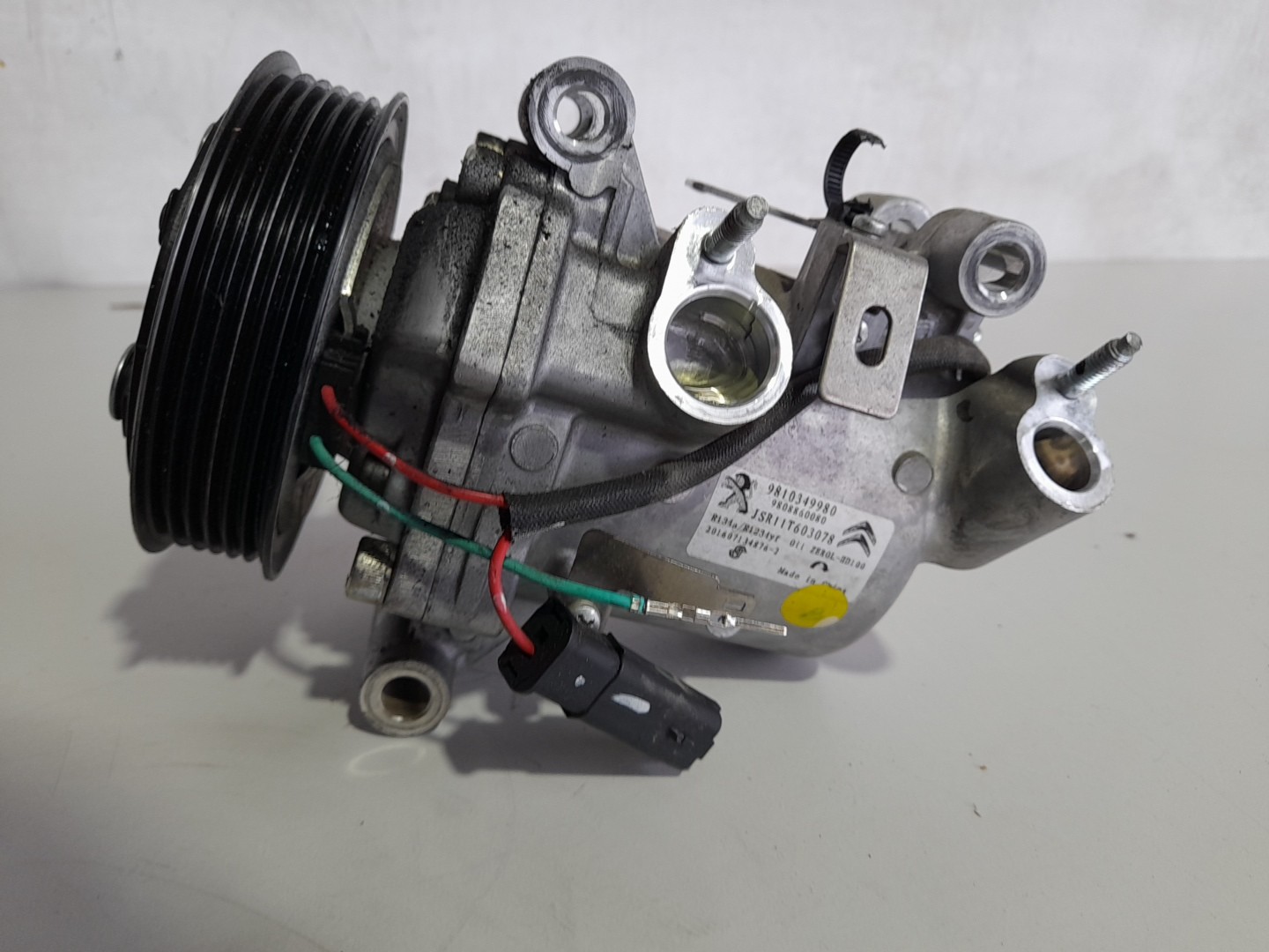 AC compressor CITROËN C3 III (SX) Imagem-1