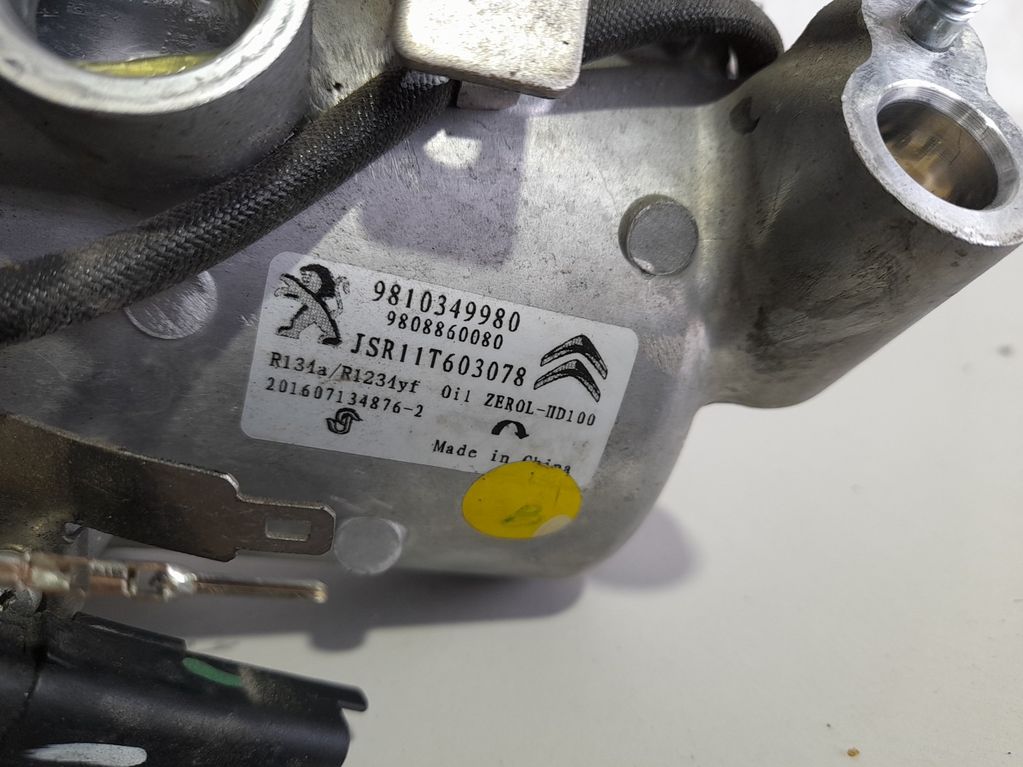 AC compressor CITROËN C3 III (SX) Imagem-2