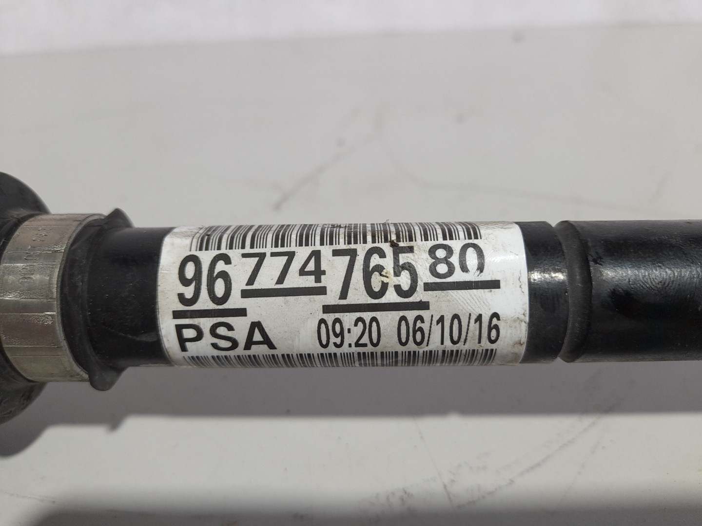 Left front driveshaft CITROËN C3 III (SX) Imagem-2