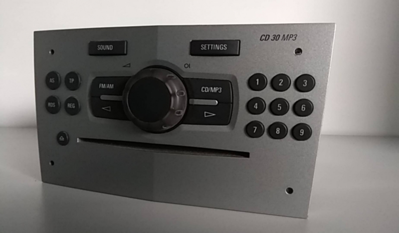 Radio / autorradio OPEL Corsa D Imagem-1