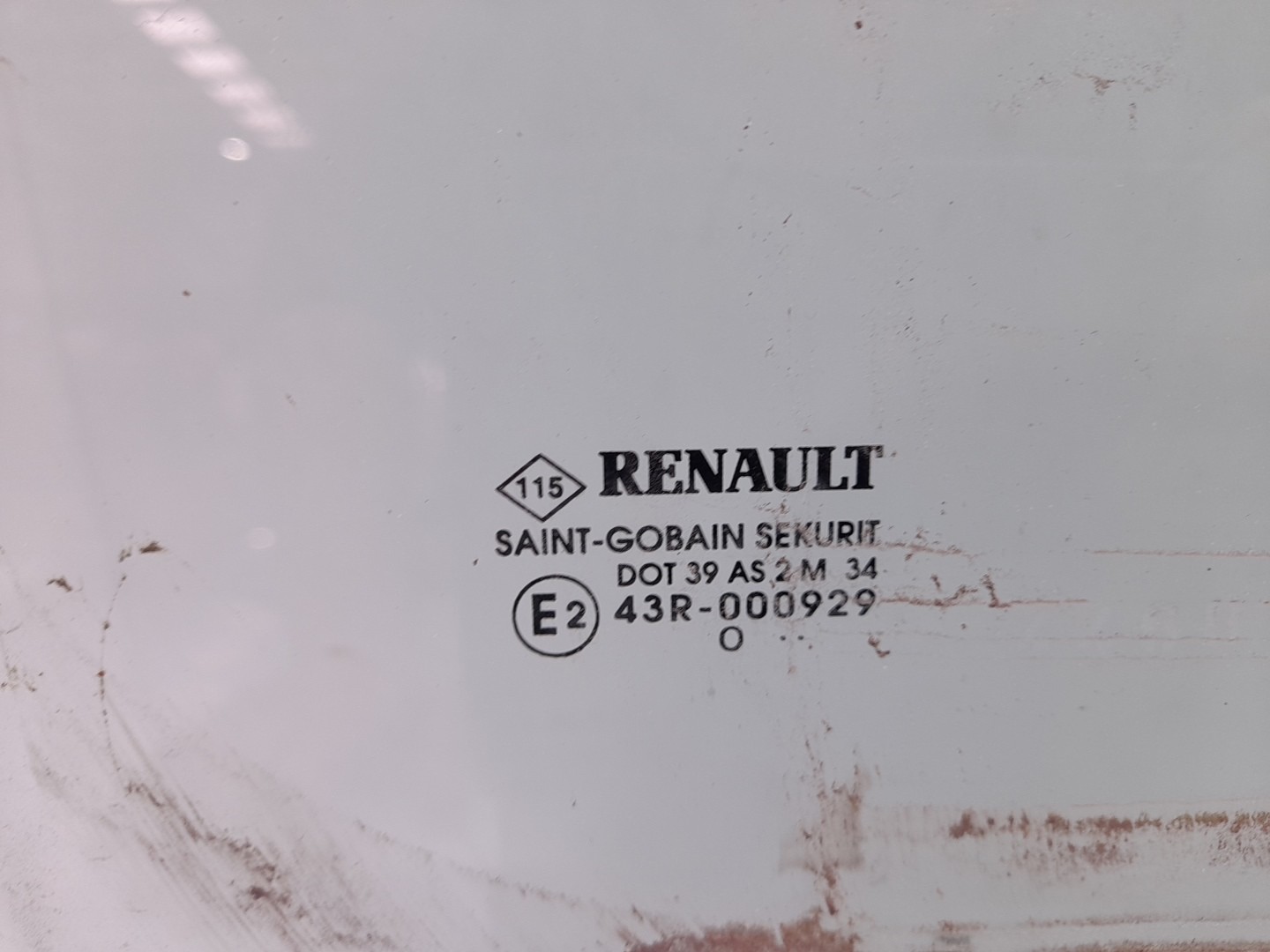 Vitre porte avant Droite RENAULT Kangoo Express (FW0/1_) Imagem-1