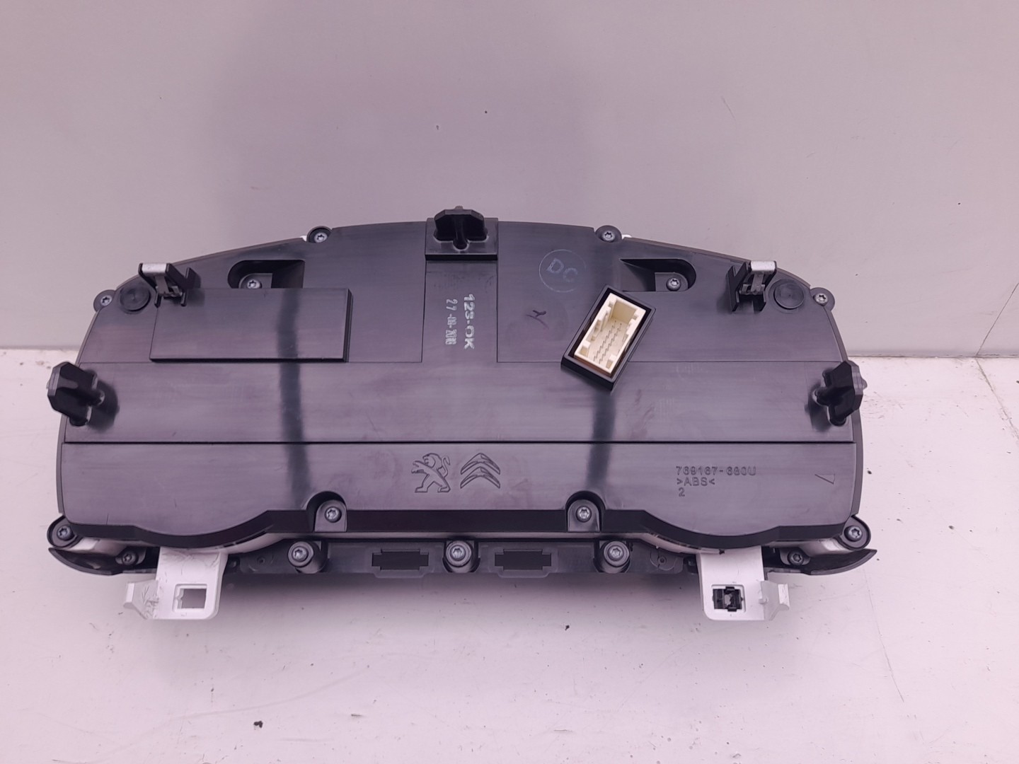 Instrument cluster CITROËN C3 III (SX) Imagem-3