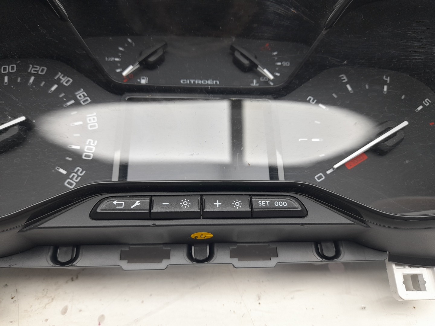 Instrument cluster CITROËN C3 III (SX) Imagem-2