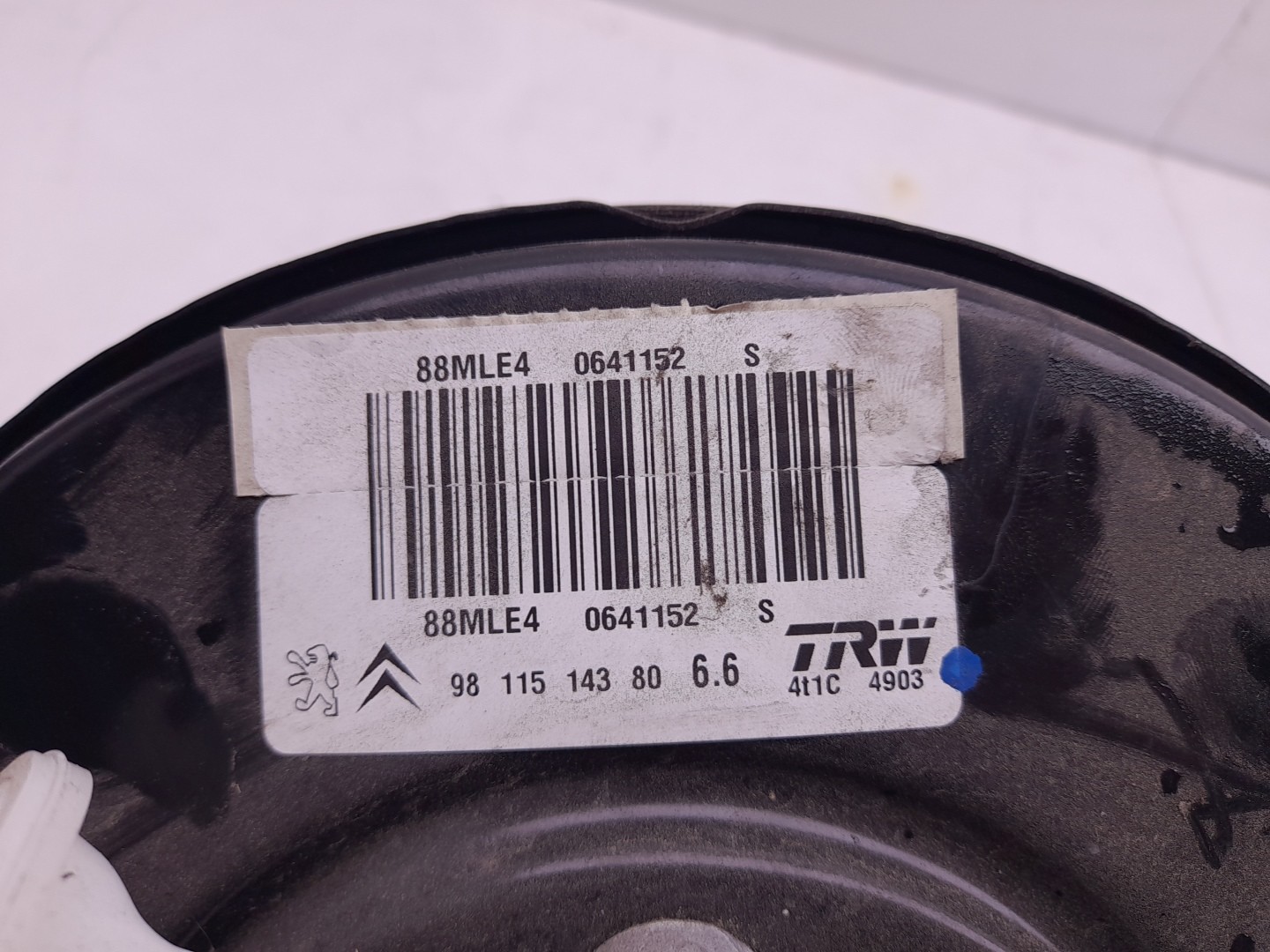 Brake Servo CITROËN C3 III (SX) Imagem-2