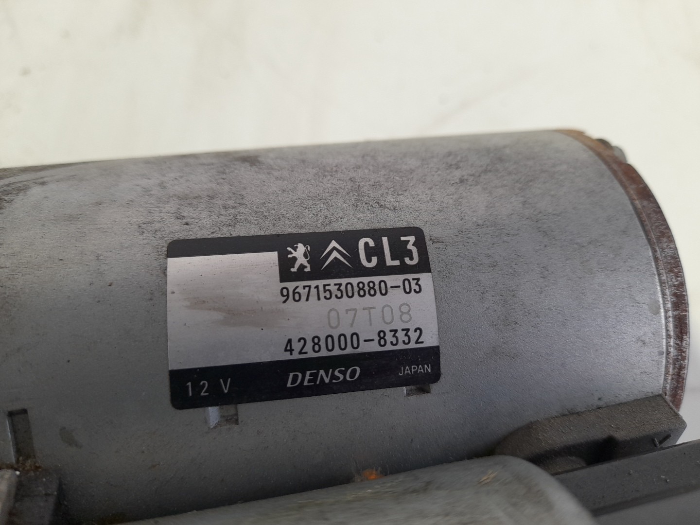 Starter Motor CITROËN C3 III (SX) Imagem-2