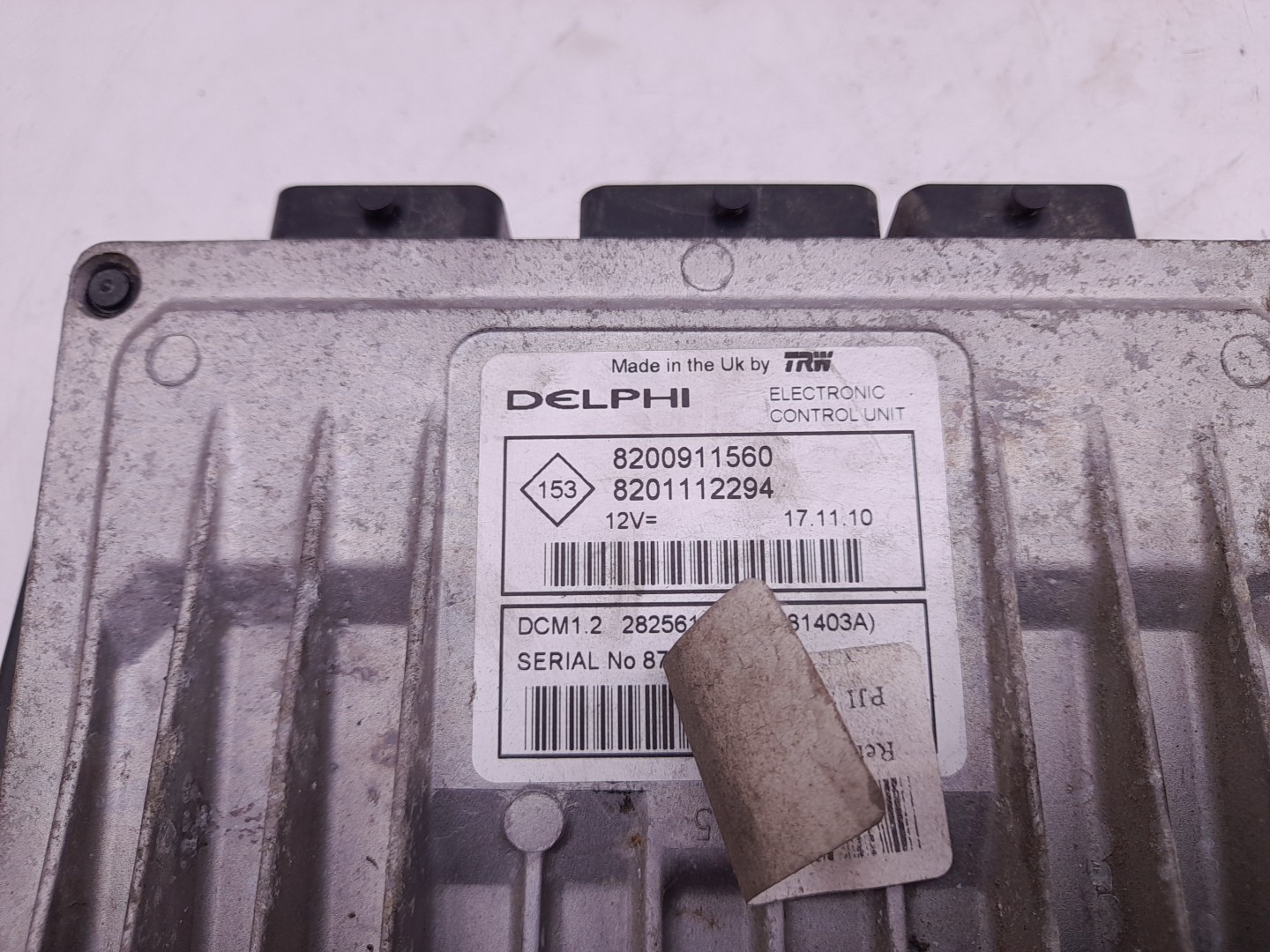 Centralina motor / ECU RENAULT Kangoo Express (FW0/1_) Imagem-2