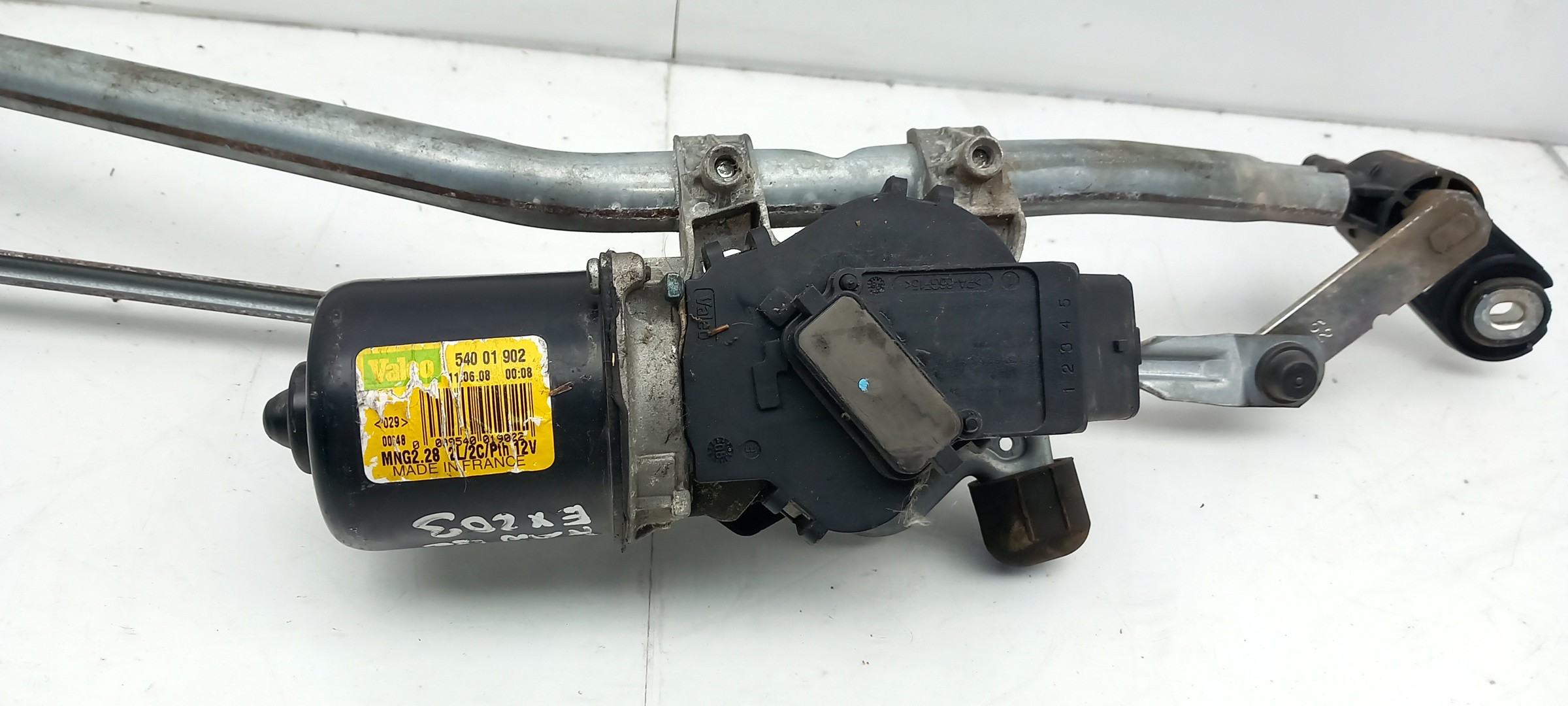 Front Wiper Motor RENAULT Kangoo Express (FW0/1_) Imagem-2