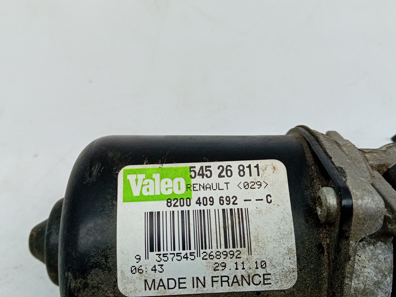 Front Wiper Motor RENAULT Kangoo Express (FW0/1_) Imagem-2