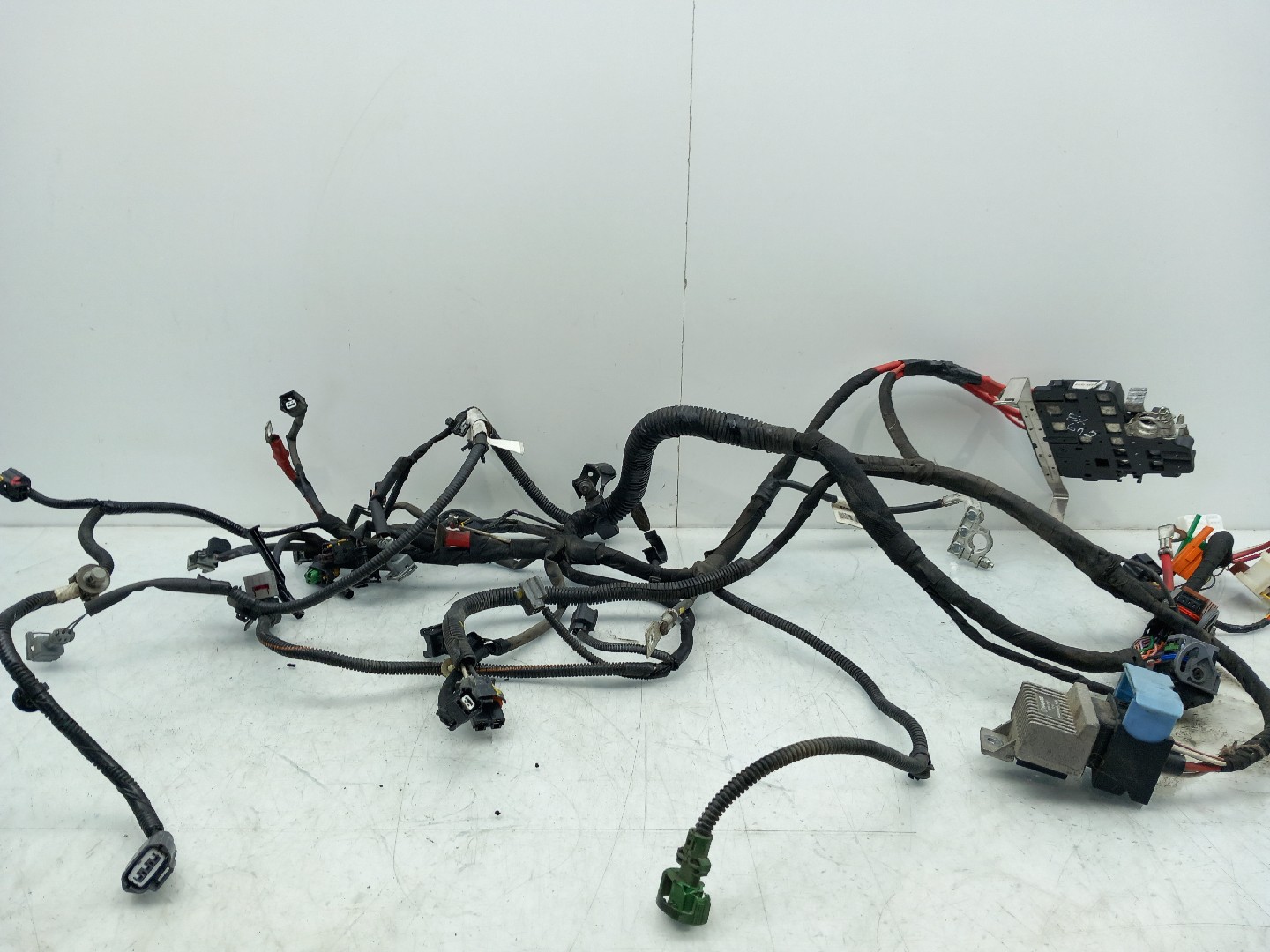 Installation électrique moteur / câblage moteur