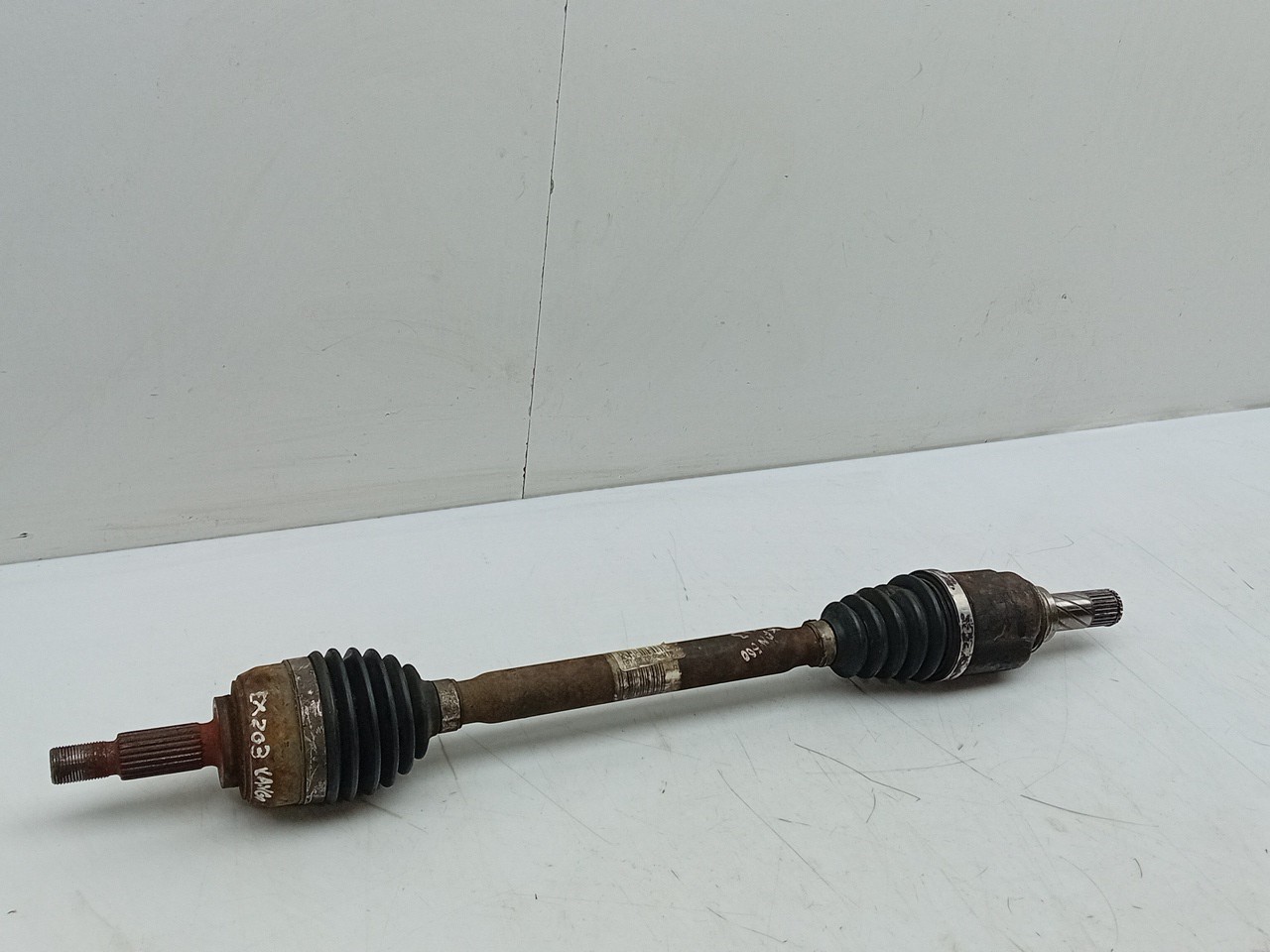 Transmission avant gauche