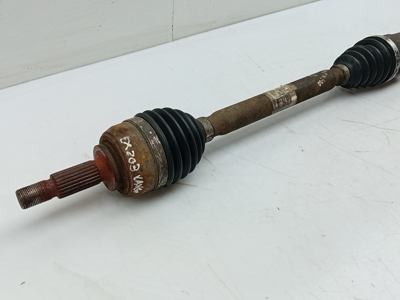 Transmission avant gauche RENAULT Kangoo Express (FW0/1_) Imagem-1