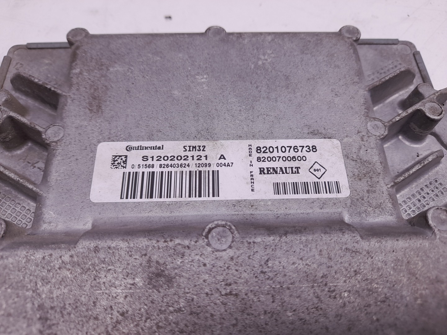 Centralina motor / ECU RENAULT Twingo II (CN0_) Imagem-2